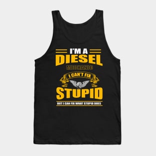 diesel mechanic Tank Top